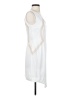 C. Luce 100% Polyester White Cocktail Dress Size S - photo 4