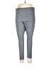 Gap Fit Solid Gray Active Pants Size XXL - photo 1