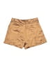 Paige Solid Tan Khaki Shorts Size 0 - photo 2