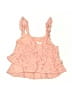 Assorted Brands 100% Cotton Pink Sleeveless Top 12-18 MO / 18 MO - photo 2