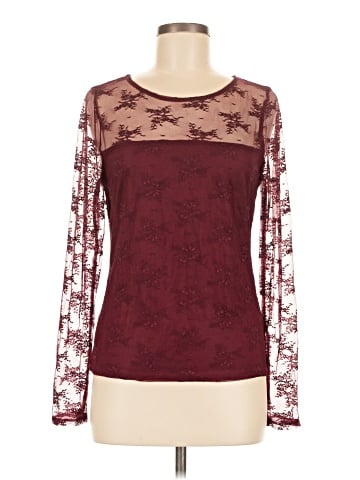J.Crew Factory Store Long Sleeve Top (view 1)