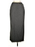 Eddie Bauer Solid Gray Wool Skirt Size 6 - photo 1