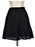 Reformation Solid Black Formal Skirt Size 0 - photo 1