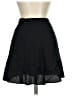 Reformation Solid Black Formal Skirt Size 0 - photo 2