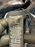 Sweaty Betty 100% Polyester Graphic Black Windbreaker Size 14 - photo 8