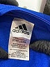 Adidas 100% Polyester Blue Track Jacket Size 2T - photo 3