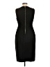 DKNY Solid Black Cocktail Dress Size 10 - photo 2