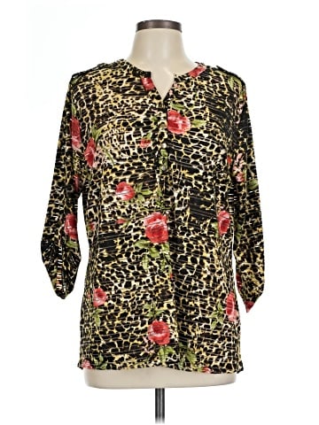 Rebecca Malone Long Sleeve Blouse (view 1)