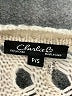 Charlie Silver Pullover Sweater Size S - photo 7