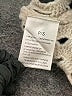 Charlie Silver Pullover Sweater Size S - photo 8