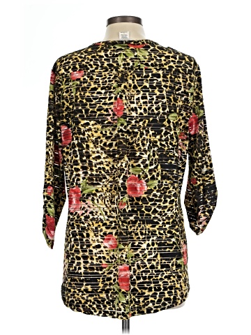 Rebecca Malone Long Sleeve Blouse (view 2)