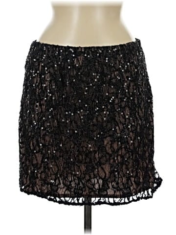 Criss Cross Formal Skirt (view 1)