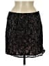 Criss Cross 100% Polyester Black Formal Skirt Size M - photo 1