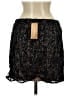 Criss Cross 100% Polyester Black Formal Skirt Size M - photo 2