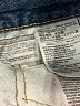 Levi's Blue Denim Shorts Size 36 waist - photo 3