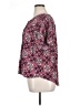 Cato 100% Rayon Pink Short Sleeve Blouse Size XL (estimated) - photo 5