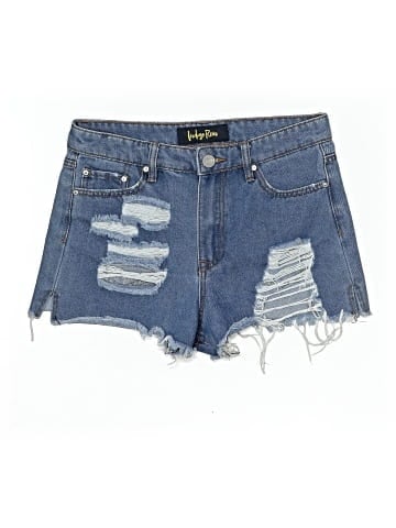 Indigo Rein Denim Shorts (view 1)