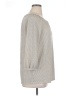 Cj Banks Gray 3/4 Sleeve Blouse Size 0X - photo 4
