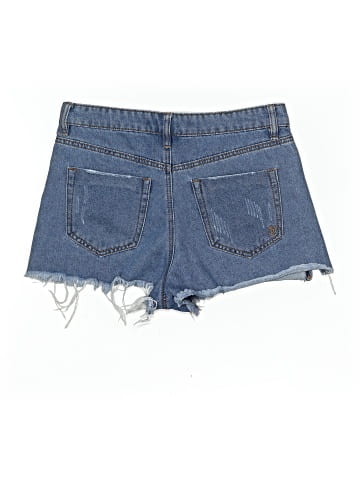 Indigo Rein Denim Shorts (view 2)