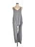 Unbranded Solid Gray Jumpsuit Size 2X - photo 1
