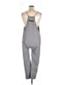 Unbranded Solid Gray Jumpsuit Size 2X - photo 2