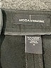 Moda International Solid Black Formal Skirt Size 2 - photo 4