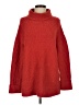 Pilcro Red Turtleneck Sweater Size XS - photo 1