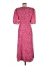 WAYF 100% Polyester Hearts Pink Casual Dress Size M - photo 2