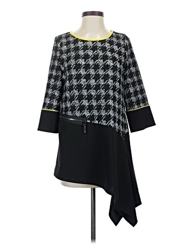 I.C. By Connie K 3/4 Sleeve Top (view 1)