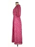 WAYF 100% Polyester Hearts Pink Casual Dress Size M - photo 5
