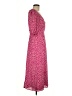 WAYF 100% Polyester Hearts Pink Casual Dress Size M - photo 4