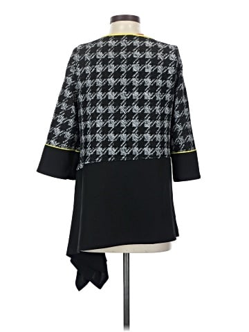 I.C. By Connie K 3/4 Sleeve Top (view 2)