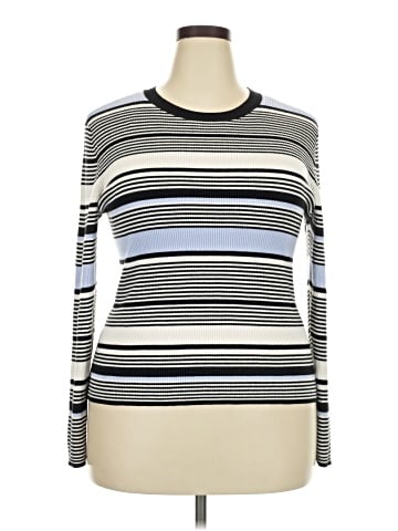 Nine West Long Sleeve T-Shirt (view 1)