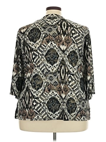 DressBarn 3/4 Sleeve T-Shirt (view 2)