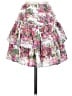 Auguste 100% Rayon Floral Pink Casual Skirt Size 0 - photo 1