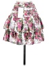 Auguste 100% Rayon Floral Pink Casual Skirt Size 0 - photo 2