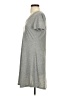Unbranded Solid Gray Casual Dress Size S - photo 5