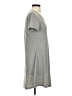 Unbranded Solid Gray Casual Dress Size S - photo 4