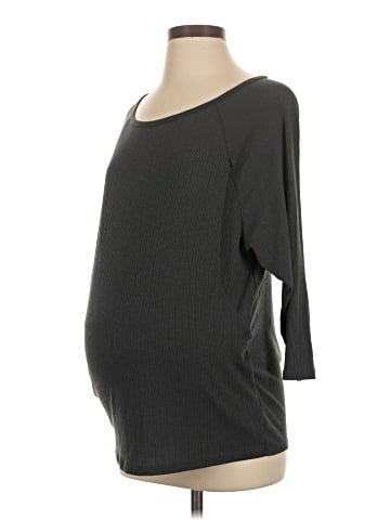 Old Navy - Maternity 3/4 Sleeve T-Shirt (view 1)