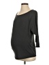 Old Navy - Maternity Gray 3/4 Sleeve T-Shirt Size S - photo 1