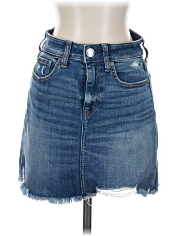 American Eagle Outfitters Denim Skirt (view 1)