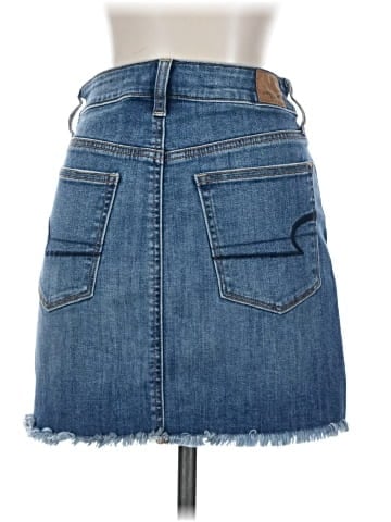American Eagle Outfitters Denim Skirt (view 2)