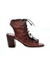 Free People Brown Heels Size 8 1/2 - photo 1