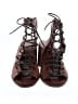 Free People Brown Heels Size 8 1/2 - photo 2