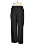 DressBarn 100% Polyester Solid Black Dress Pants Size 14 - photo 1