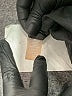 Calvin Klein Solid Black Cocktail Dress Size 6 - photo 7