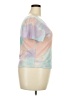 Shein Tie-dye Pink Short Sleeve Top Size 2X - photo 4
