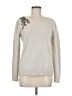 Ann Taylor LOFT Silver Pullover Sweater Size M - photo 1