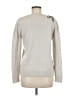 Ann Taylor LOFT Silver Pullover Sweater Size M - photo 2