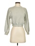 Zara Green Sweatshirt Size S - photo 1